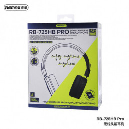 REMAX Casque sans fil Card RB-725HB Pro Noir