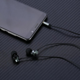 REMAX Écouteurs filaires en métal RM-512