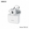 REMAX Écouteurs sans fil Pour appel et musique TWS-10I (Version Honor) Blanc