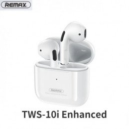 REMAX Écouteurs sans fil Pour appel et musique TWS-10I (Version Honor) Blanc