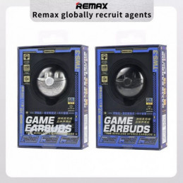 REMAX Écouteurs stéréo sans fil Gaming TWS-3