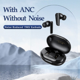 REMAX Écouteurs stéréo sans fil ANC TWS-46