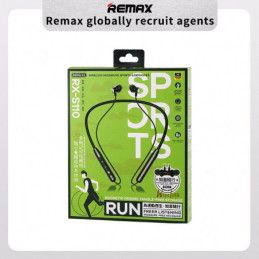 REMAX Écouteurs sportifs sans fil Neckband RX-S110 Noir