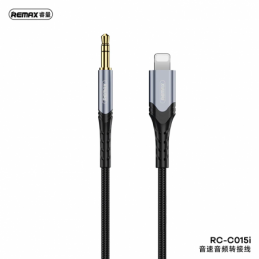 REMAX Série Soundy Câble adaptateur audio RC-C015i Tarnish