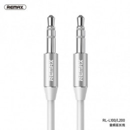 REMAX Câble audio Aux 3,5 mm 1m 2m RL-L100 RL-L200