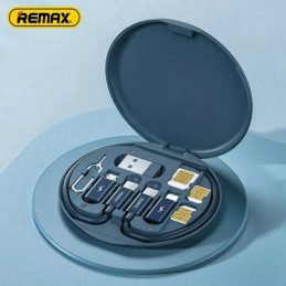 REMAX Série Wanbo Ensemble de câbles de charge rapide 60W RC-190
