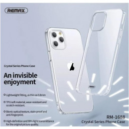 REMAX Coque Série Crystal RM-1688 pour iPhone