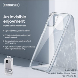 REMAX Coque Série Crystal RM-1688 pour iPhone