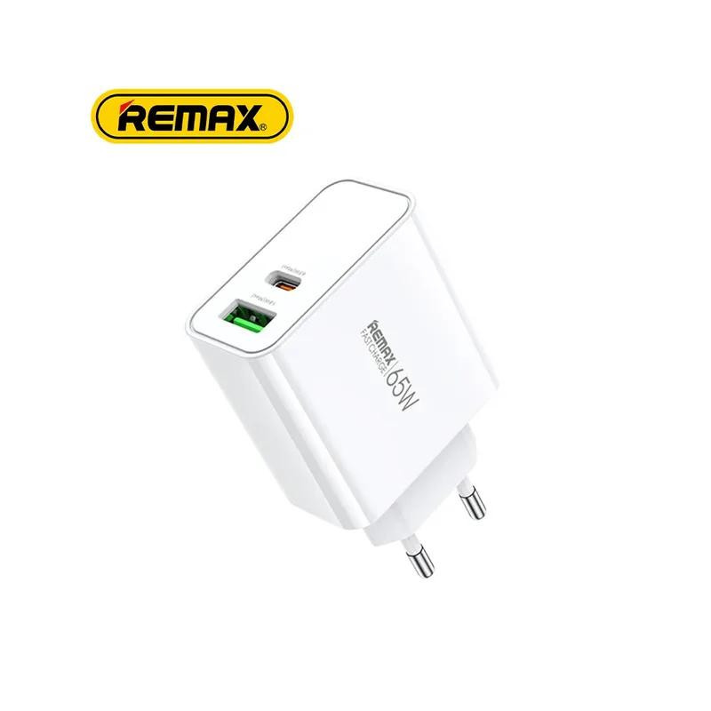 REMAX Chargeur rapide A+C Série Kiddy 65W RP-U125