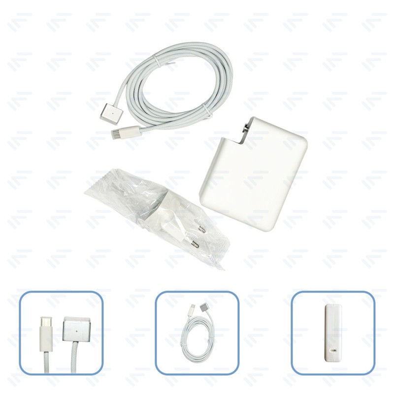 Chargeur 140W pour Ordinateur Portable Apple Adaptateur Secteur Embout Magsafe 3