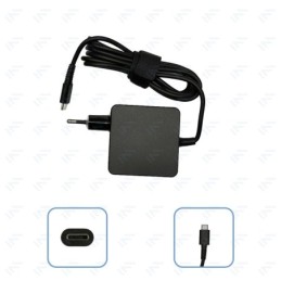 Chargeur 45W pour Ordinateur Portable Type-C Adaptateur Secteur Embout Type-C