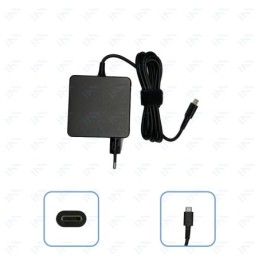 Chargeur 65W pour Ordinateur Portable Type-C Adaptateur Secteur Embout Type-C