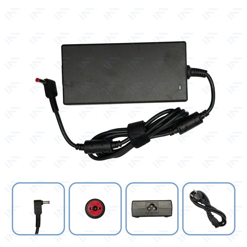 Chargeur 180W pour Ordinateur Portable Acer Adaptateur Secteur Embout Φ5.5 × Φ1.7