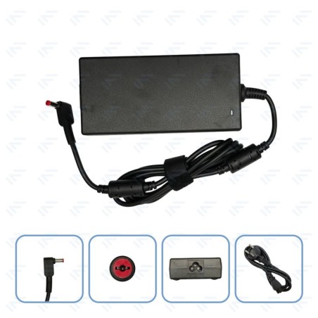 Chargeur 180W pour Ordinateur Portable Acer Adaptateur Secteur Embout Φ5.5 × Φ1.7