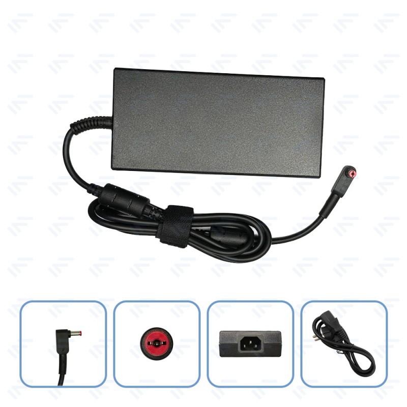 Chargeur 230W pour Ordinateur Portable Acer Adaptateur Secteur Embout Φ5.5 × Φ1.7