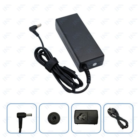 Chargeur 65W pour Ordinateur Portable ASUS Adaptateur Secteur Embout Φ5.5 × Φ2.5