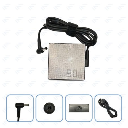 Chargeur 90W pour Ordinateur Portable ASUS Adaptateur Secteur Embout Φ5.5 × Φ2.5