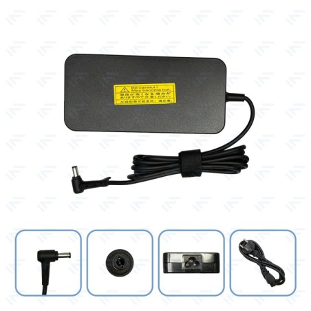 Chargeur 150W pour Ordinateur Portable ASUS Adaptateur Secteur Embout Φ5.5 × Φ2.5