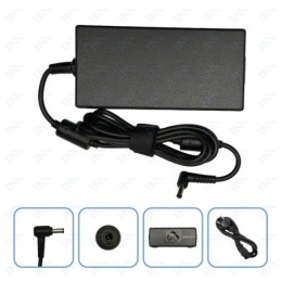 Chargeur 180W pour Ordinateur Portable ASUS Adaptateur Secteur Embout Φ5.5 × Φ2.5