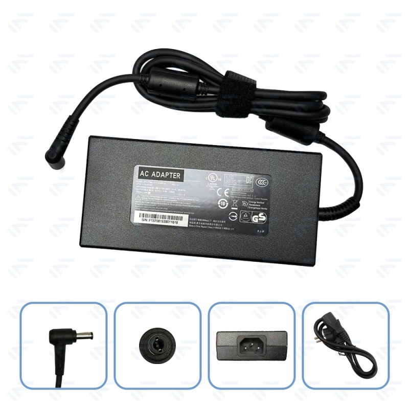 Chargeur 230W pour Ordinateur Portable ASUS Adaptateur Secteur Embout Φ5.5 × Φ2.5