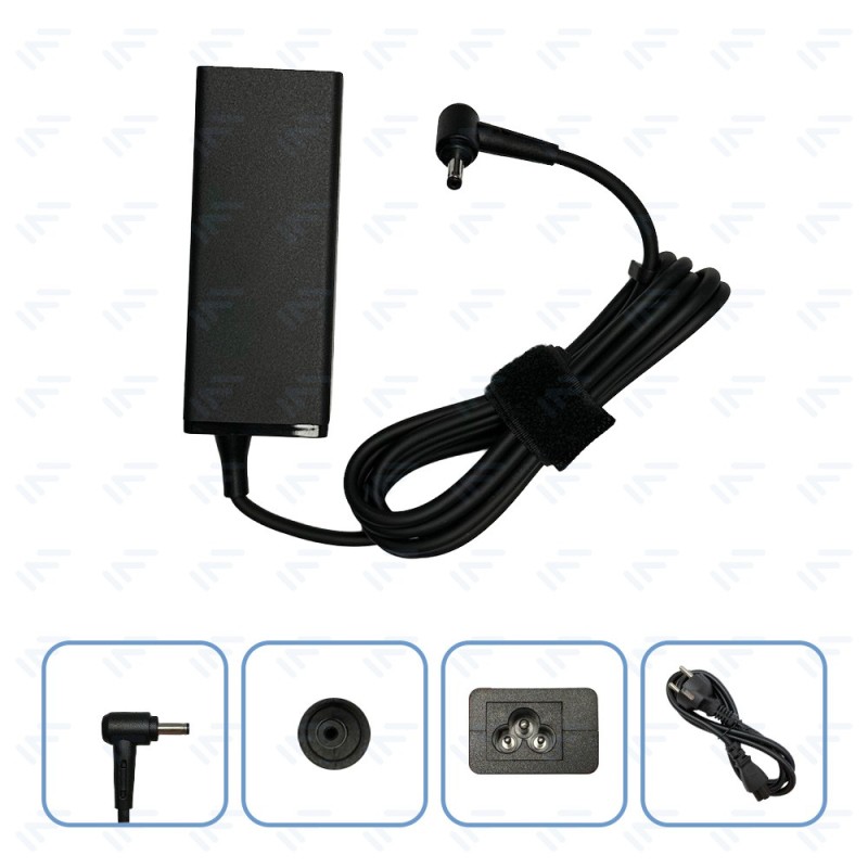 Chargeur 45W pour Ordinateur Portable ASUS Adaptateur Secteur Embout Φ4.0 × Φ1.35