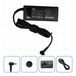 Chargeur 65W pour Ordinateur Portable ASUS Adaptateur Secteur Embout Φ4.0 × Φ1.35