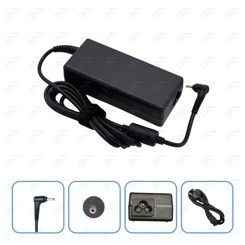 Chargeur 45W pour Ordinateur Portable ASUS Adaptateur Secteur Embout Φ3.0 × Φ1.1
