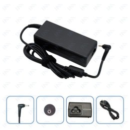 Chargeur 65W pour Ordinateur Portable ASUS Adaptateur Secteur Embout Φ3.0 × Φ1.1