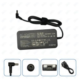 Chargeur 120W pour Ordinateur Portable ASUS Adaptateur Secteur Embout avec aiguille Φ6.0 × Φ3.7