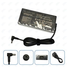 Chargeur 180W pour Ordinateur Portable ASUS Adaptateur Secteur Embout avec aiguille Φ6.0 × Φ3.7