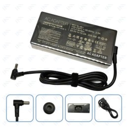 Chargeur 200W pour Ordinateur Portable ASUS Adaptateur Secteur Embout avec aiguille Φ6.0 × Φ3.7