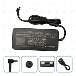 Chargeur 230W pour Ordinateur Portable ASUS Adaptateur Secteur Embout avec aiguille Φ6.0 × Φ3.7