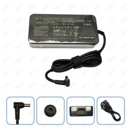 Chargeur 280W pour Ordinateur Portable ASUS Adaptateur Secteur Embout avec aiguille Φ6.0 × Φ3.7