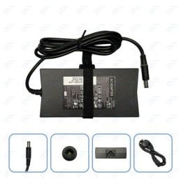 Chargeur 130W pour Ordinateur Portable Dell Adaptateur Secteur Embout Φ7.4 × Φ5.0