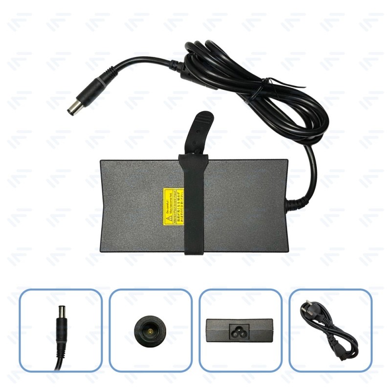 Chargeur 150W pour Ordinateur Portable Dell Adaptateur Secteur Embout Φ7.4 × Φ5.0