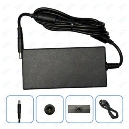 Chargeur 180W pour Ordinateur Portable Dell Adaptateur Secteur Embout Φ7.4 × Φ5.0