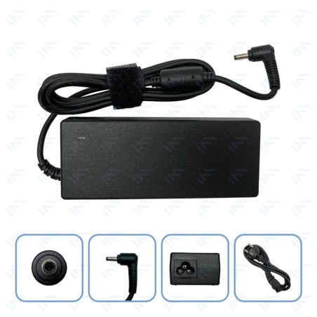 Chargeur 90W pour Ordinateur Portable Dell Adaptateur Secteur Embout Φ4.0 × Φ1.7