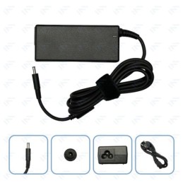 Chargeur 65W pour Ordinateur Portable Dell Adaptateur Secteur Embout avec aiguille Φ4.5 × Φ3.0