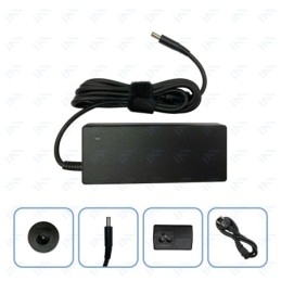 Chargeur 90W pour Ordinateur Portable Dell Adaptateur Secteur Embout avec aiguille Φ4.5 × Φ3.0
