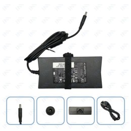 Chargeur 130W pour Ordinateur Portable Dell Adaptateur Secteur Embout avec aiguille Φ4.5 × Φ3.0