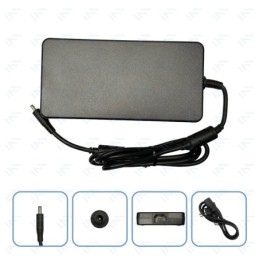 Chargeur 240W pour Ordinateur Portable Dell Adaptateur Secteur Embout avec aiguille Φ4.5 × Φ3.0