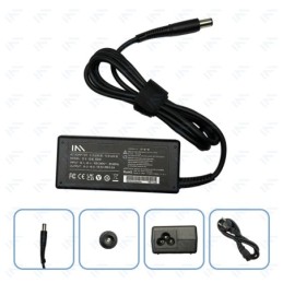 Chargeur 65W pour Ordinateur Portable HP Adaptateur Secteur Embout Φ7.4 × Φ5.0