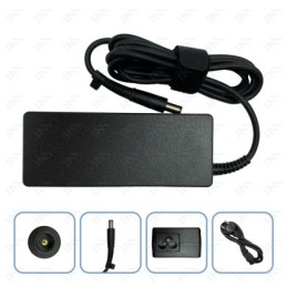 Chargeur 90W pour Ordinateur Portable HP Adaptateur Secteur Embout Φ7.4 × Φ5.0
