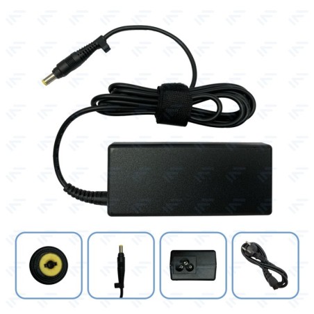 Chargeur 65W pour Ordinateur Portable HP Adaptateur Secteur Embout Φ4.8 × Φ1.7