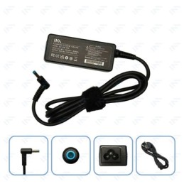 Chargeur 45W pour Ordinateur Portable HP Adaptateur Secteur Embout Bleu Φ4.5 × Φ3.0