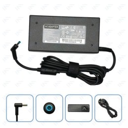 Chargeur 120W pour Ordinateur Portable HP Adaptateur Secteur Embout Bleu  Φ4.5 × Φ3.0