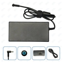 Chargeur 150W pour Ordinateur Portable HP Adaptateur Secteur Embout Bleu Φ4.5 × Φ3.0