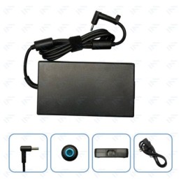 Chargeur 200W pour Ordinateur Portable HP Adaptateur Secteur Embout Bleu  Φ4.5 × Φ3.0