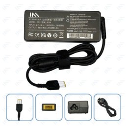 Chargeur 90W pour Ordinateur Portable Lenovo Adaptateur Secteur Embout avec aiguille USB