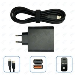 Chargeur 40W pour Ordinateur Portable Lenovo Adaptateur Secteur Embout Yoga